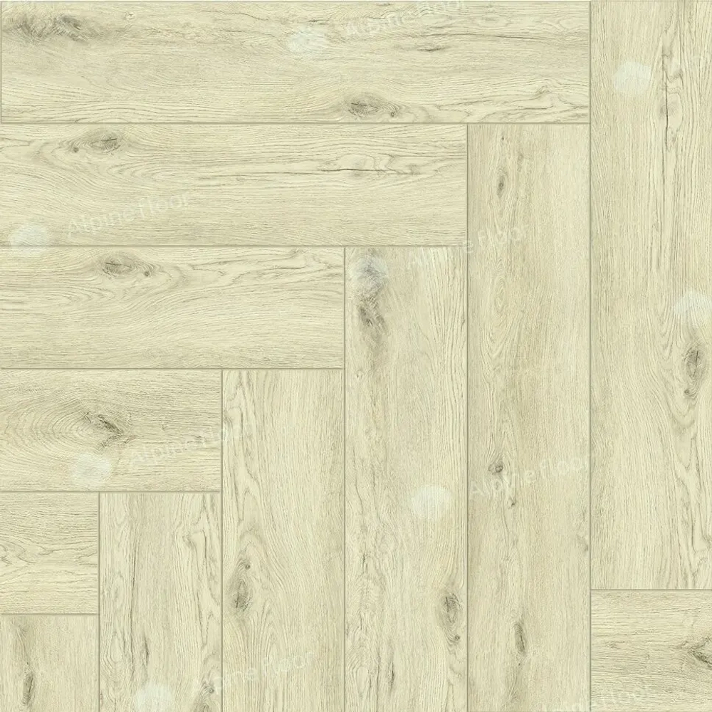 Каменно-полимерная плитка Alpine Floor Паркет лайт (Parquet Light) Дуб Алиот ЭКО 13-23