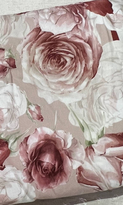Плед 135х185 Blumarine Rose сатиновый розовый