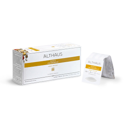 Чайный напиток травяной Althaus Fancy Chamomile в пакетиках, 3,3г х 15 шт