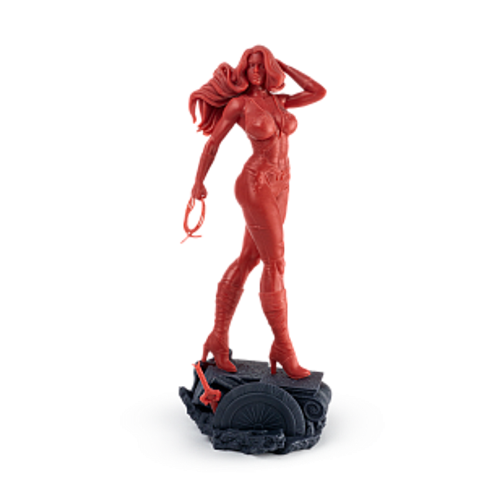 Смола Basic Red V2, цвет Red