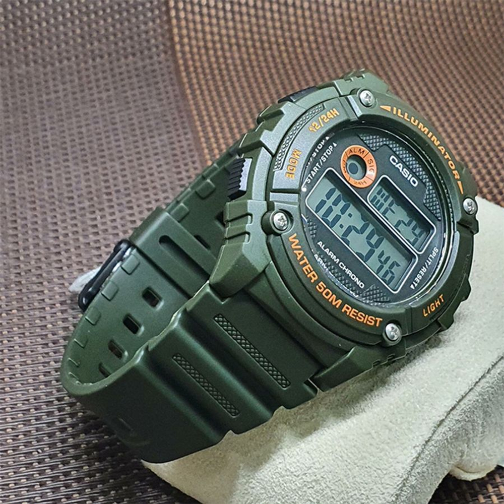 Мужские наручные часы Casio Collection W-216H-3B