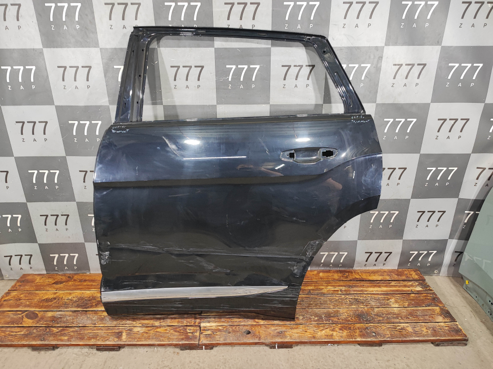 Дверь задняя левая Volkswagen Teramont 17-нв Б/У Оригинал 3CN833055J