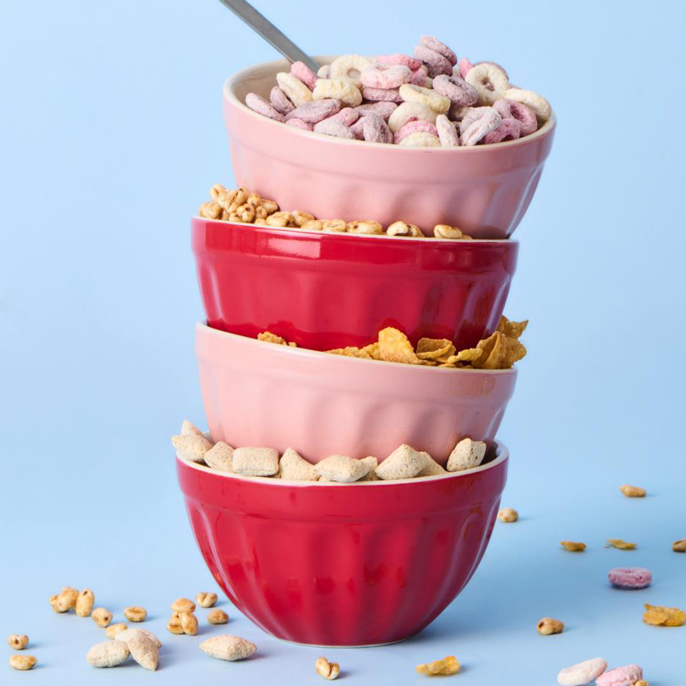 Пиала Mynte Strawberry/ клубничный, 350 мл