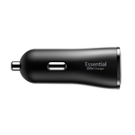 Автомобильная зарядка Spigen ESSENTIAL EV302 2-PORT 30W BLACK