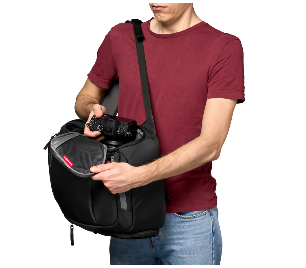 Рюкзак Manfrotto Advanced Travel Backpack III