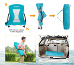 КРЕСЛО KINGCAMP 3841 PORTABLE LOW SLING CHAIR