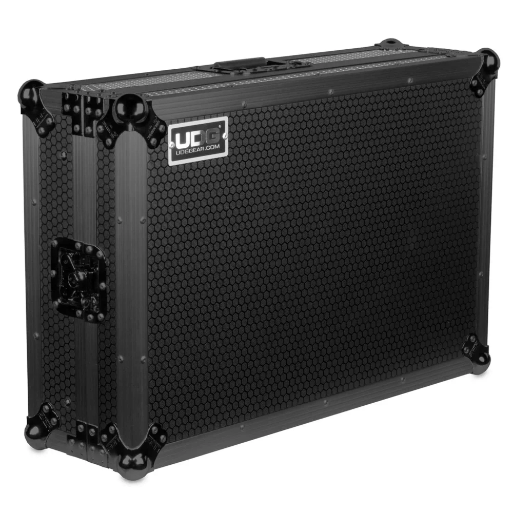 Кейс UDG Ultimate Flight Case Pioneer XDJ-RR Black Plus (Laptop Shelf)