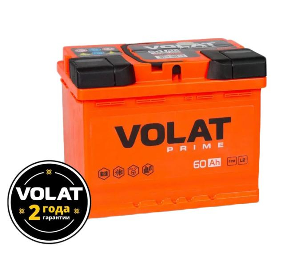 VOLAT Prime 60Ah R+