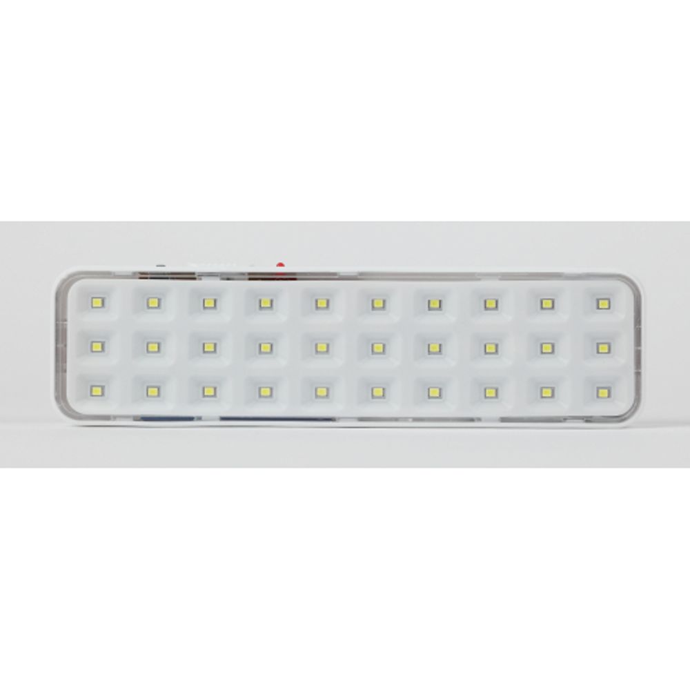 Аварийный светильник светодиодный ЭРА DBA-102-0-20 непостоянный 30LED 5ч IP20 выход | Светильники аварийные