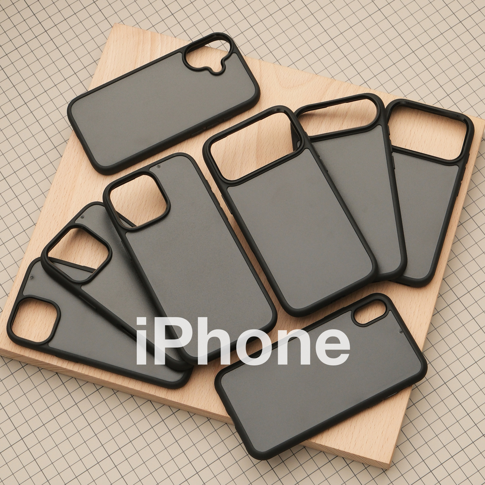 Чехол для iPhone под вклейку материала