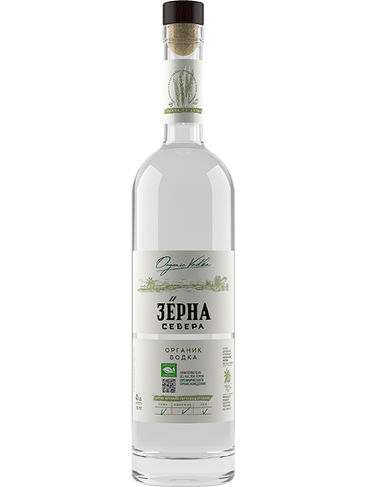 Водка Зёрна Севера