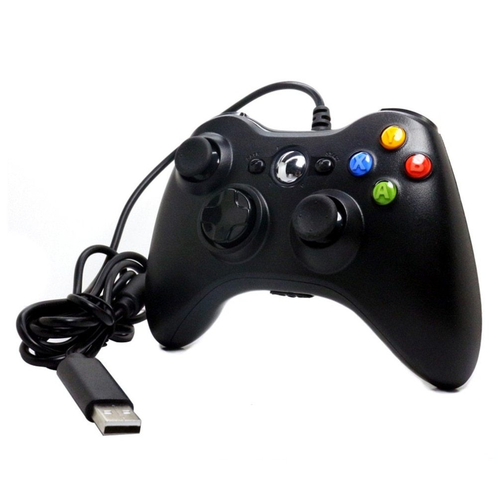 Джойстик (геймпад) проводной для Xbox 360 и PC