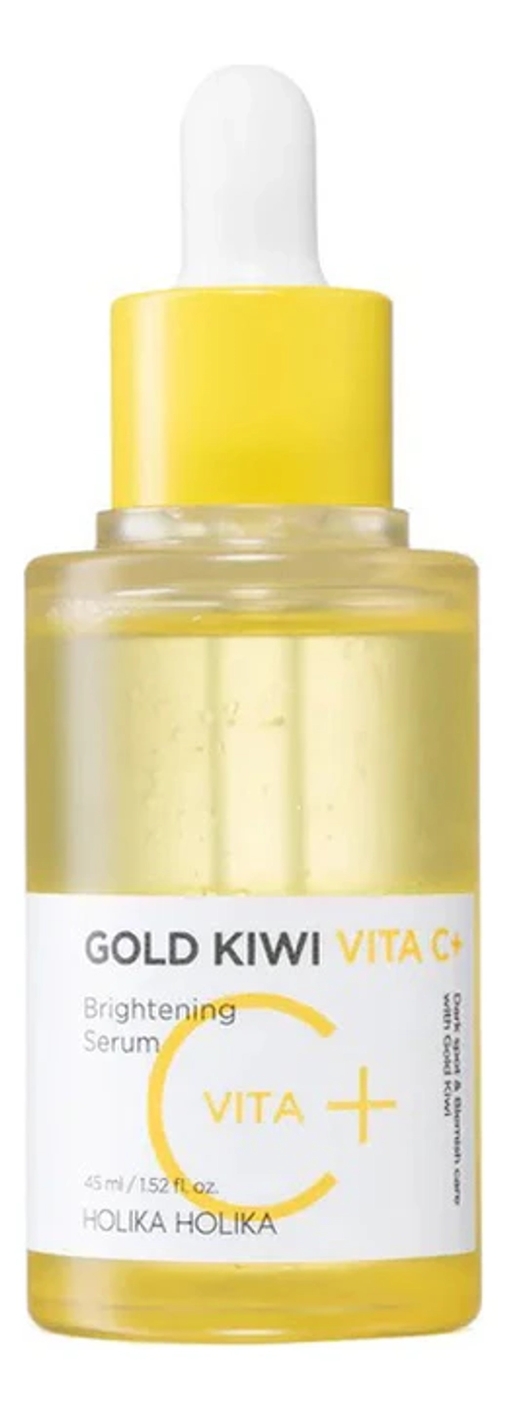 Сыворотка для лица с витамином С HOLIKA HOLIKA Gold Kiwi Vita C Plus Brightening Serum 45 мл