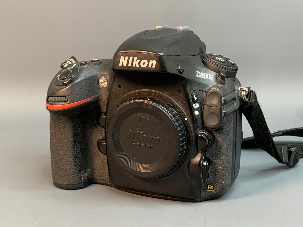 Nikon D800E 127.200 Кадров