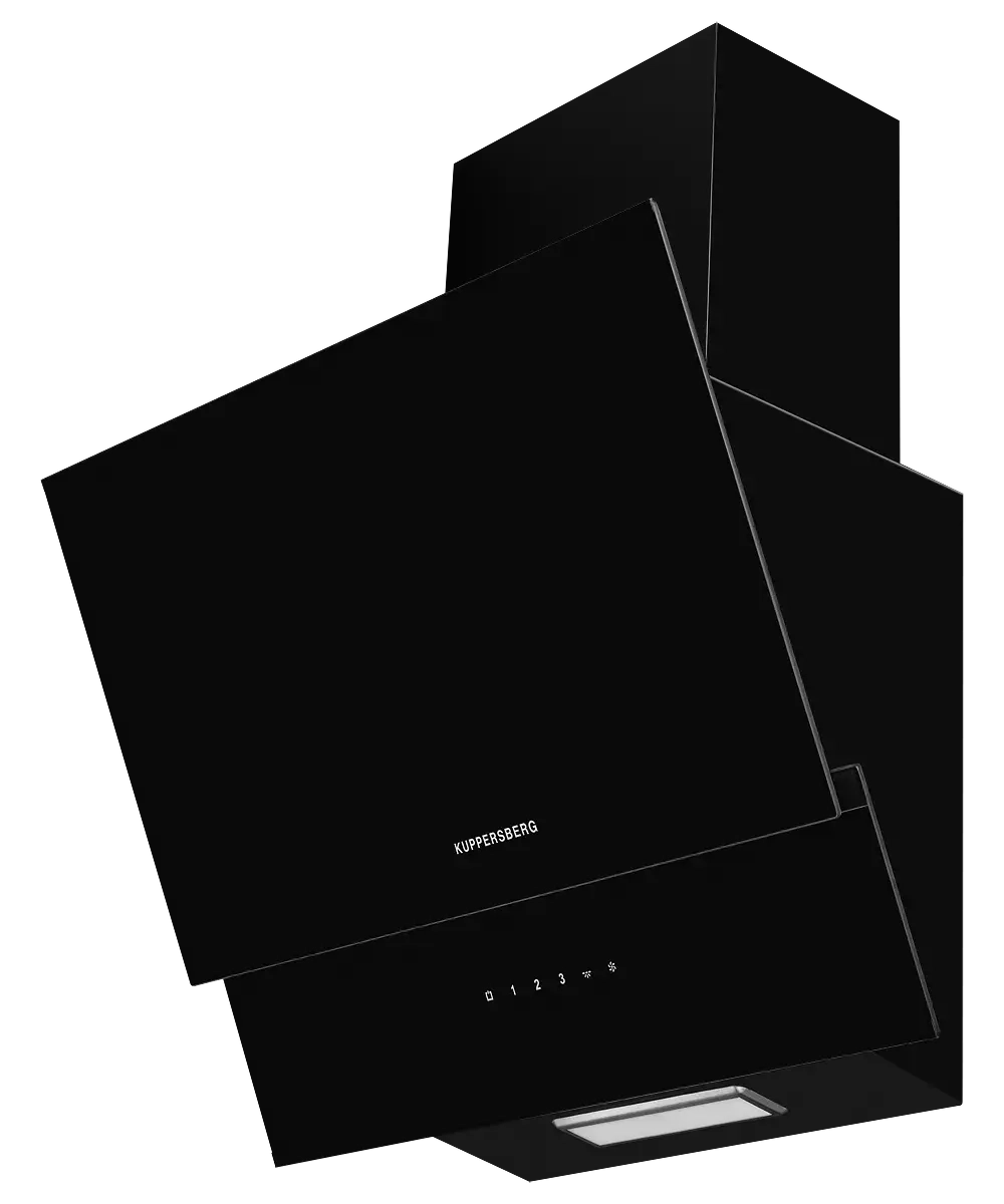 Наклонная вытяжка Kuppersberg F 601 BL фото 2