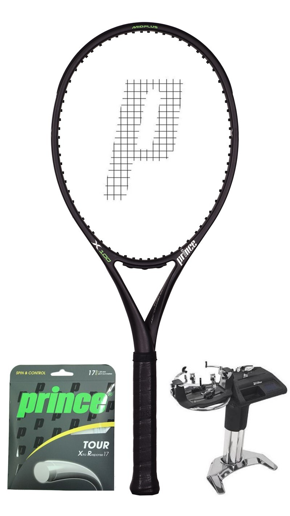 Теннисная ракетка Prince Twist Power X 100 290g Left Hand