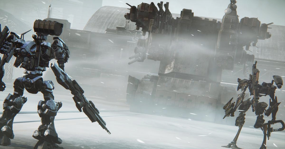 ARMORED CORE VI FIRES OF RUBICON PS4 & PS5