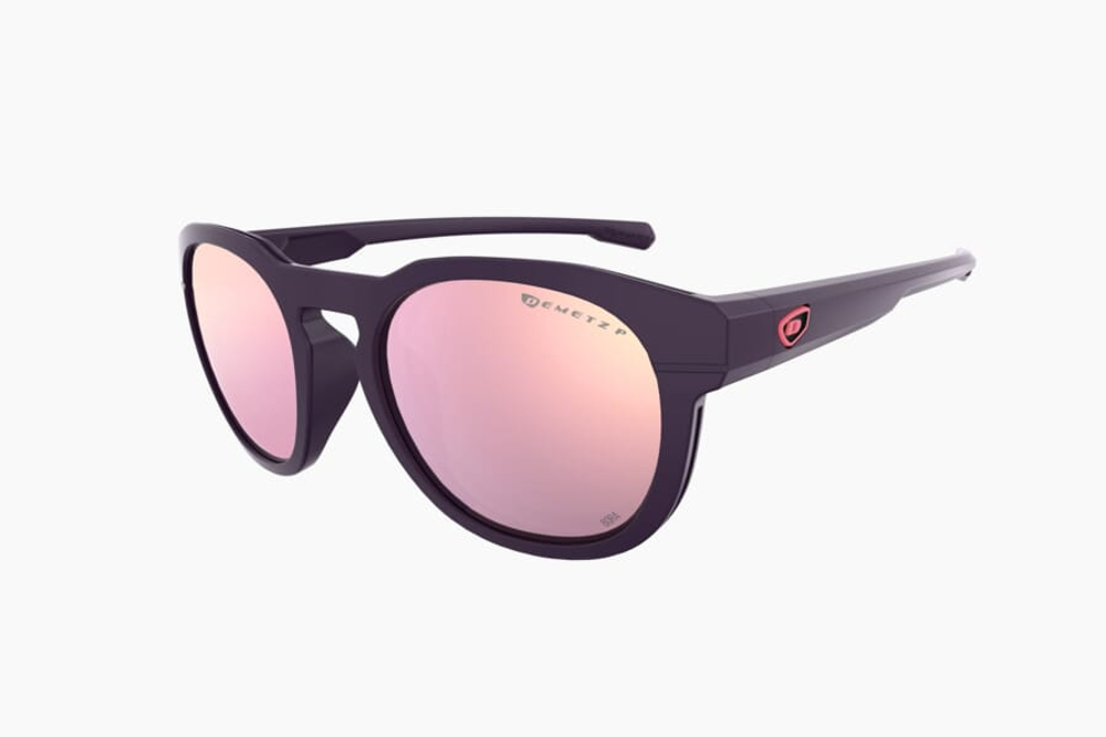 Спортивные очки Demetz Increase / Purple / Grey Polarized Pink