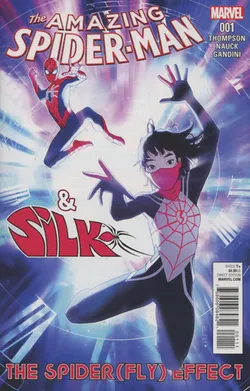 Amazing Spider Man and Silk: The Spiderfly Effect #1 (Cover A)