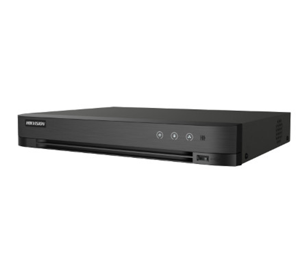 iDS-7204HTHI-M1/XT/4A+4/1ALM 4-х канальный гибридный HD-TVI регистратор