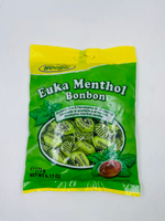 Леденцы Woogie Euka Bonbon набор вкусов: Мята-Лимон-Вишня, 500 г (175 г, 175 г, 150 г)