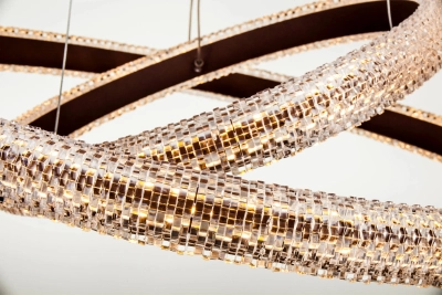 Подвесной светильник LED4U L1588-60-40 BR