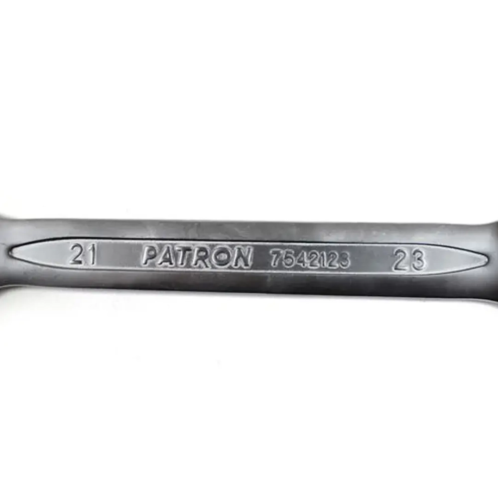 Ключ рожковый 21x23 мм PATRON P-7542123