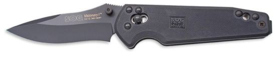 Складной нож SOG Мод. VISIONARY I BLACK 97167