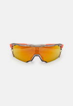 Спортивные очки 720armour Mars / Glossy Translucent Lt. Grey Shale / Matte Neon Peach Orange Temple / Champion Gold Ti Lens