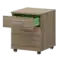 Тумба подкатная файловая НТ-330.ФЛ 430x442x583 Аргентум