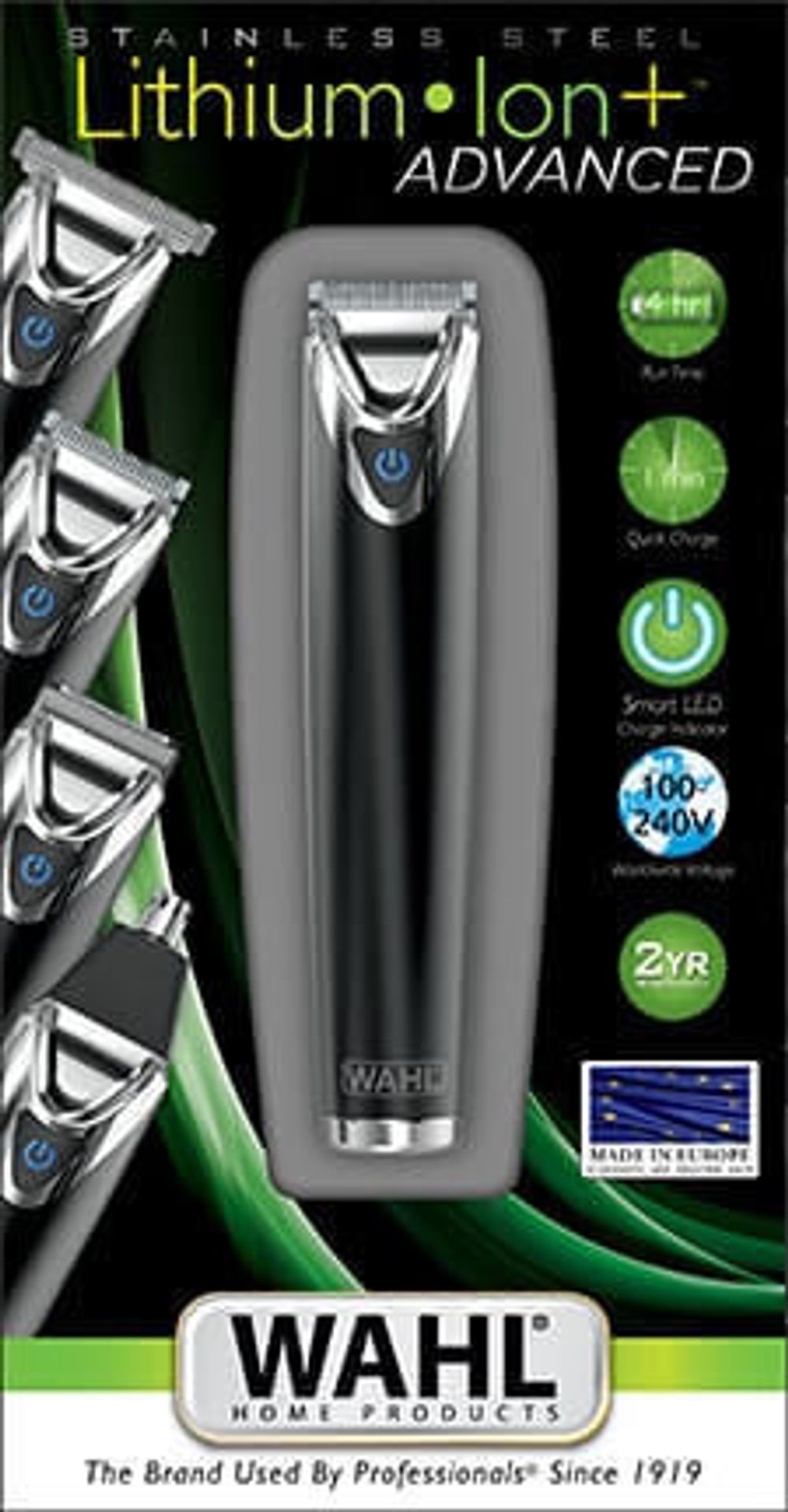 Триммер Wahl LI+ Stainless Steel Advanced (9864-016) - 10