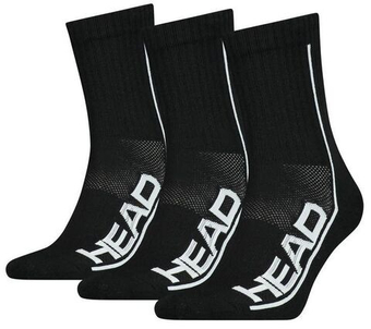 Теннисные носки Head Performance Short Crew 3P - черный