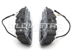 Aozoom светодиодные би-линзы ALPA-07 12V 3000K 47/83W (TANK500)