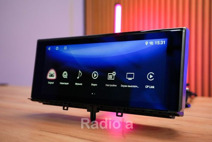 Магнитола для Lexus LX570 2016+ и LX450d - RDL-LEX-LX16-LCD монитор 12.3" на Android 13, Быстрая, CarPlay, 4G SIM-слот