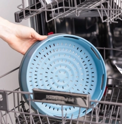 GreenPan Крышка-пароварка 24 см синяя EAN 4894871011298
