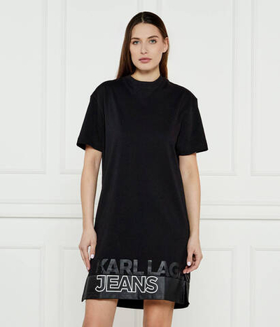 Платье Karl Lagerfeld Jeans - черный(A1W13015)