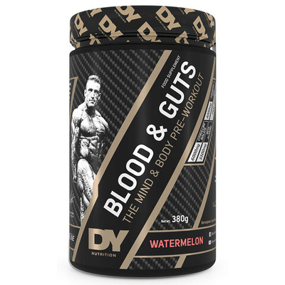 Dorian Yates Nutrition Blood & Guts (380 гр.) [M]