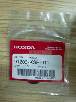 91203-KSP-911. OIL SEAL, 14X22X5 (ARAI). HONDA