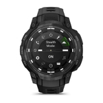 Garmin Instinct Crossover AMOLED - Tactical Edition, черный