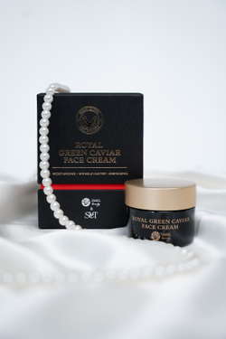 Королевский крем для лица с зеленой икрой Enhel Beauty (ROYAL GREEN CAVIAR FACE CREAM)