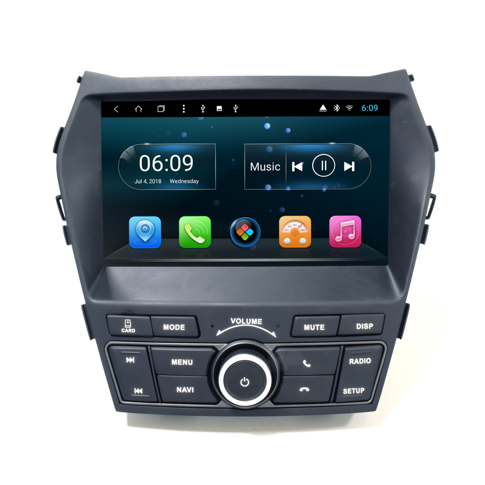 Установочный комплект для HYUNDAI Santa Fe 2012+ (DM), Grand Santa Fe 2014+  KUBERG KR-9235-S10