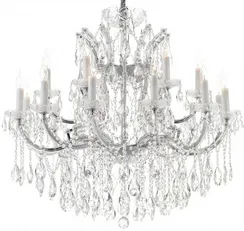 Подвесная люстра Diamond 6071-18 CR+CL iLamp