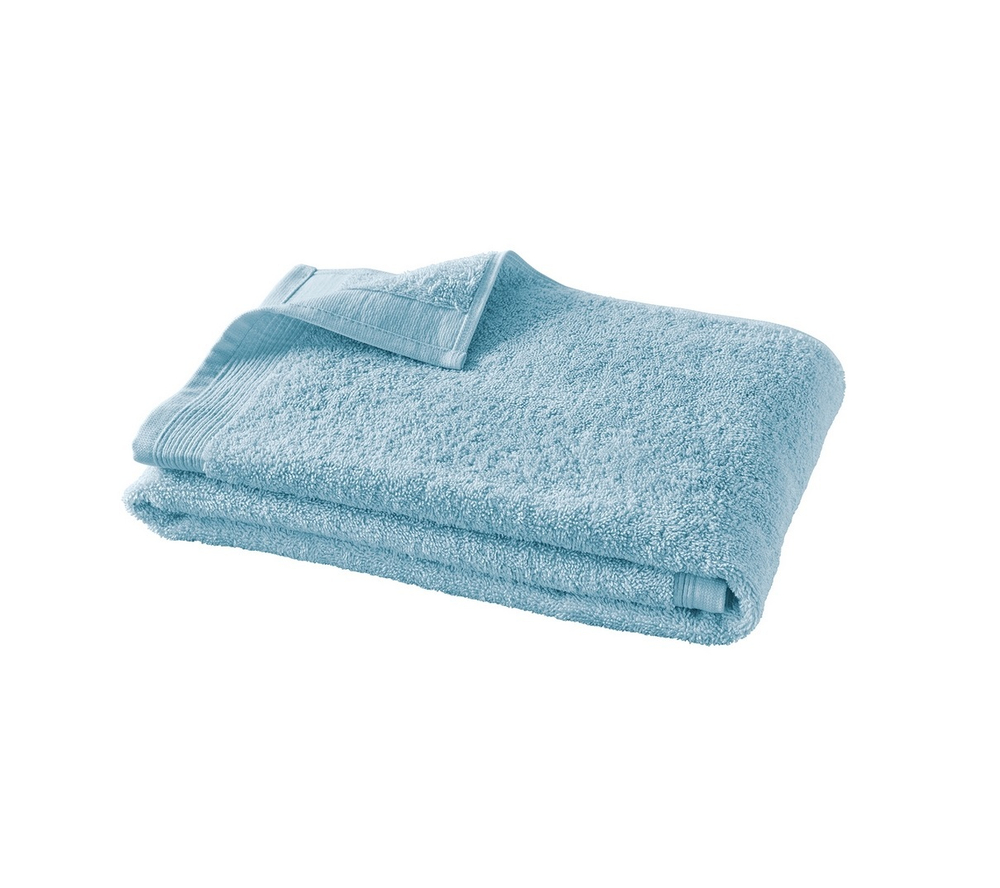Полотенце UNI BLEUET Blanc des Vosges 55x110 Голубой
