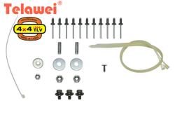 Шноркель для Jeep Wrangler 4.0 10/1992 - 10/1999 SJWTJSA-CH