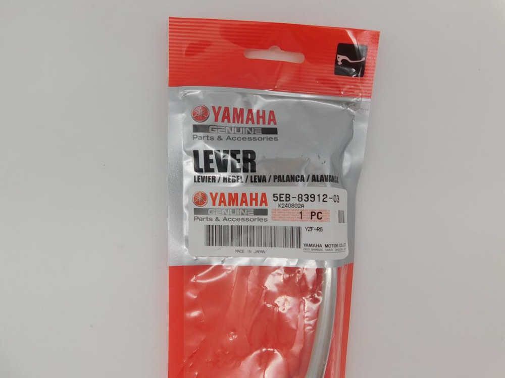 рычаг сцепления Yamaha MT-09 MT-07 XVS950 YZF-R1 YZF-R6 5EB-83912-03-00