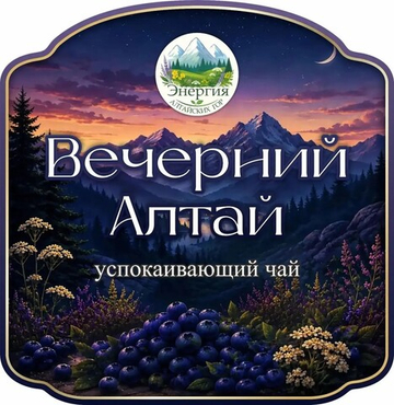 Натуральный травяной сбор Вечерний Алтай