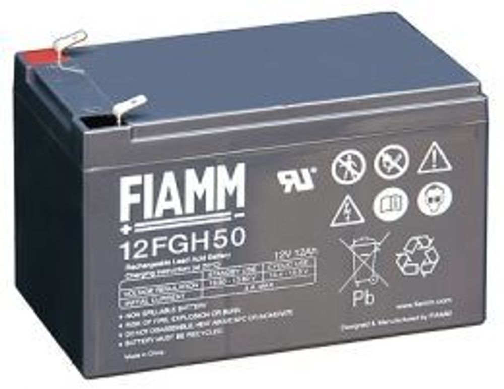 Аккумулятор FIAMM 12FGH65 ( 18Ач / 12В ) AGM