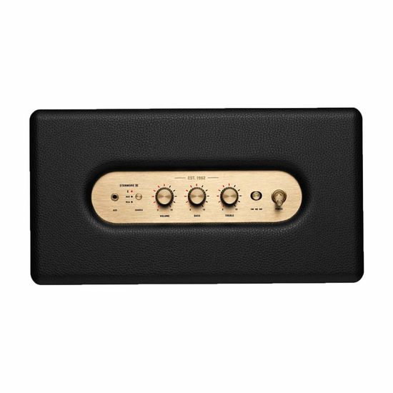 Портативная акустика Marshall Stanmore 3 Черный
