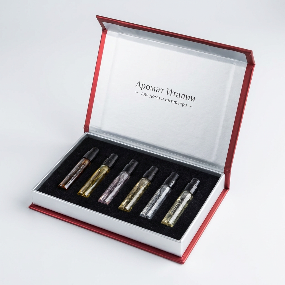 Набор сэмплов, 2 ml (до 24 ароматов)