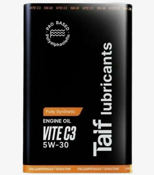 TAIF VITE C3 5W30 4л Масло моторное
